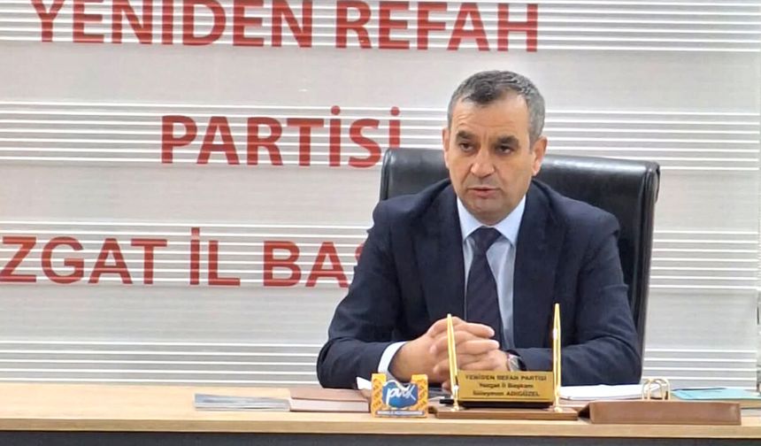 Yozgat’ta Milletvekili Sayısı Tartışması: Yeniden Refah Partisi’nden Ekonomi ve Göç Eleştirisi