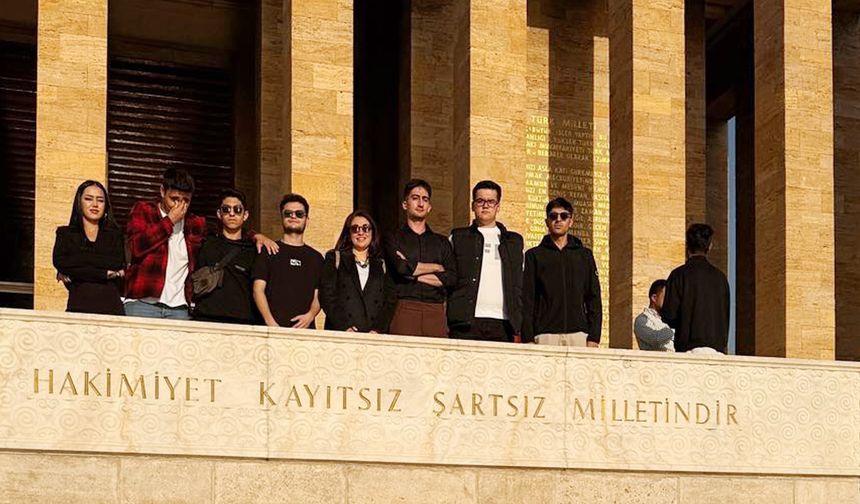 Yozgat Tarım Makineleri Öğrencileri Ankara’da Bilim ve Cumhuriyet İzinde