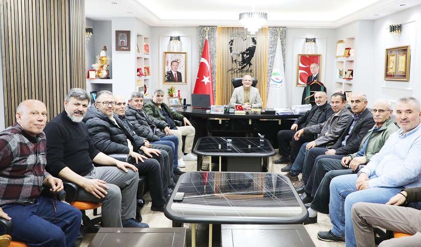 Çekerek Belediye Başkanını Geçmişe Götürdüler…