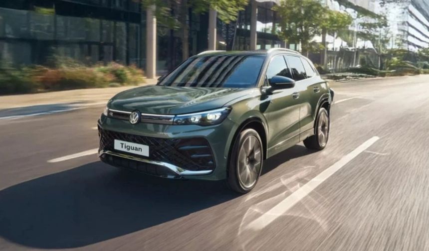Volkswagen Tiguan’da 500 Bin TL’ye Varan İndirim Başladı