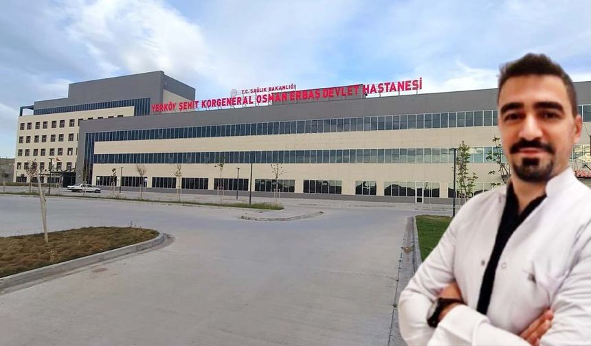 Yerköy Devlet Hastanesi’ne Yeni Dahiliye Uzmanı Göreve Başladı