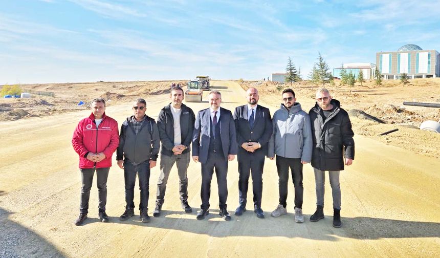 Yozgat Bozok Üniversitesi’nde Kampüs Yolları Baştan Aşağı Yenileniyor!