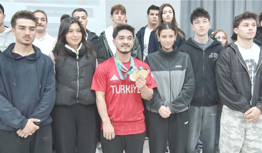 Dünyayı Taşıyan Yozgatlı Özbek Şampiyonluk Yolculuğunu Anlattı!