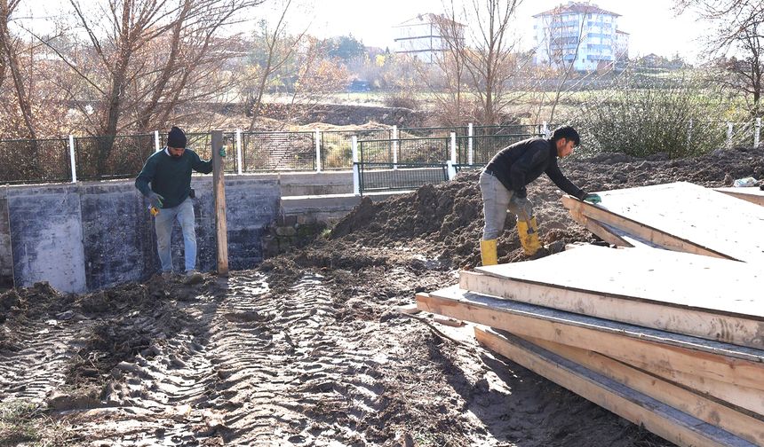 Saraykent’te Taşkın Kanalları Yenilendi
