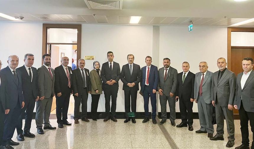 Yozgat Federasyonu TBMM’de: İş Birliği Masaya Yatırıldı