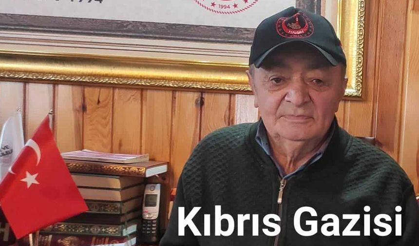 Yozgatlı Kıbrıs Gazisi Ankara'da vefat etti
