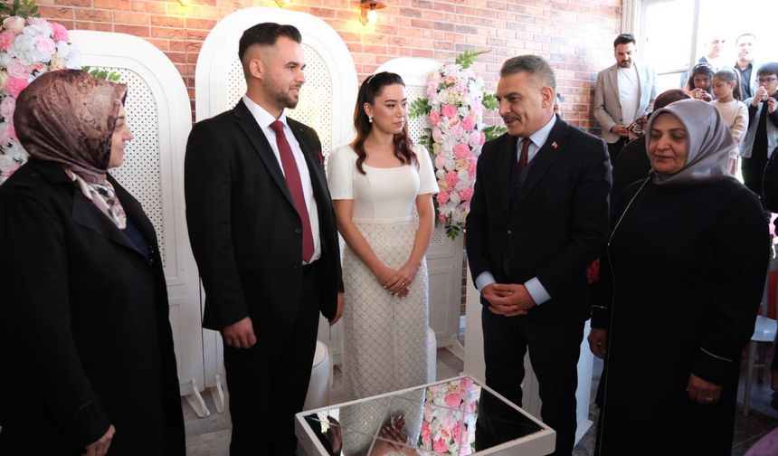 Yozgat’ta Şehit ve Gazi Ailelerinin Duygu Yüklü Söz Merasimi