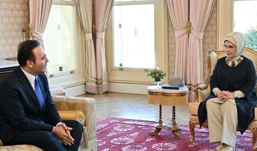 Gençliğe İlham Veren Buluşma: Yozgatlı hemşehrimiz İbiş’ten Erdoğan’a Ziyaret