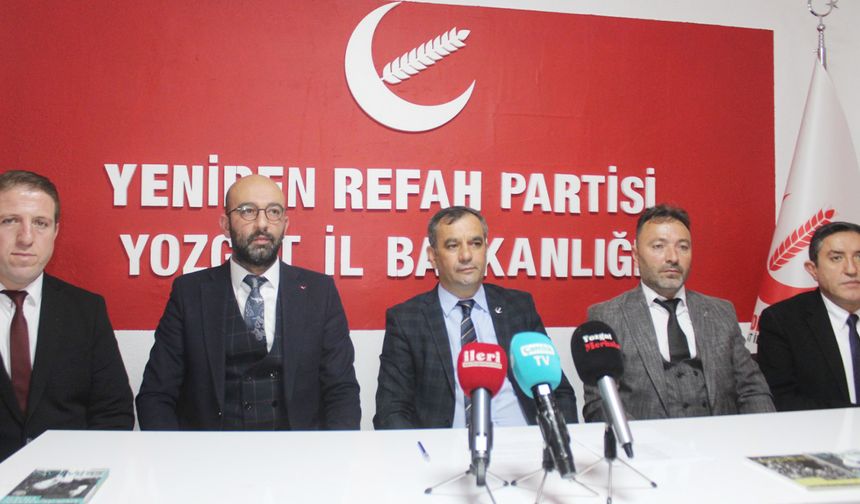 Süleyman Adıgözel’den Sert Çıkış: Yozgat Belediyesi Üzerinden Algı Operasyonu Yapılıyor