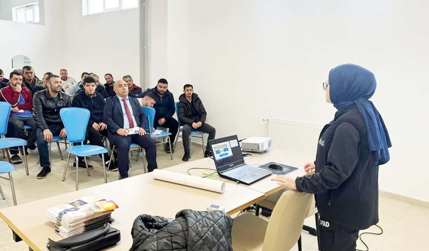 Afetlere Hazırlıkta Örnek Çalışma: AFAD Yozgat’ta Sahada