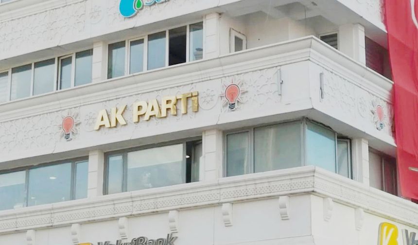 AK Parti Yozgat Teşkilatında istifa: 'Aslolan makam değil dava' dedi görevi bıraktı!