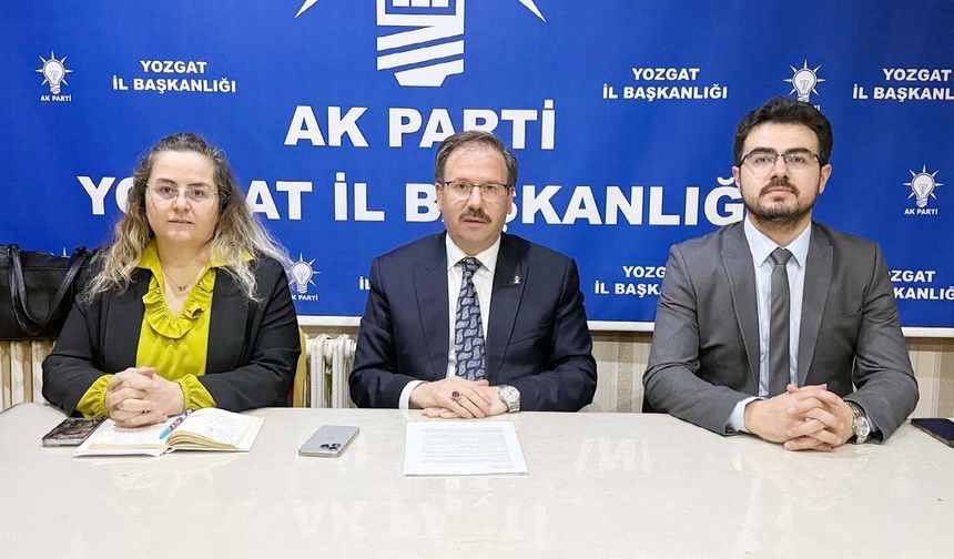 AK Parti Yozgat Teşkilatı Yeni Dönem Çalışmalarını Masaya Yatırdı