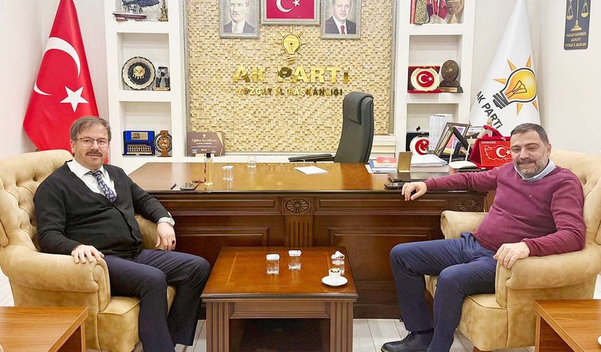 Yozgat’ta Cumhur İttifakı Bir Arada: İki Başkan Kritik Gündemi Masaya Yatırdı