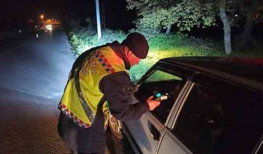 Yozgat’ta aday sürücüye şok! Bunu yaptı belgesi kalıcı olarak iptal edildi