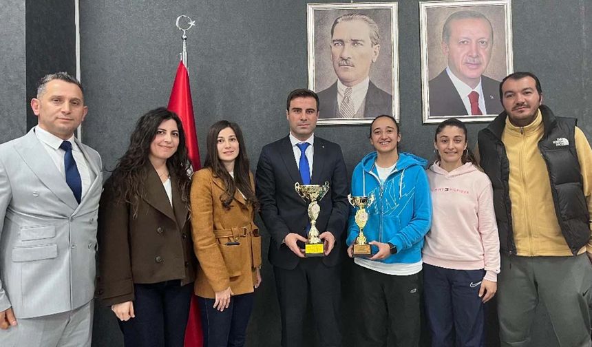 Sarıkaya’nın Altın Kızları Türkiye Üçüncüsü Oldu!