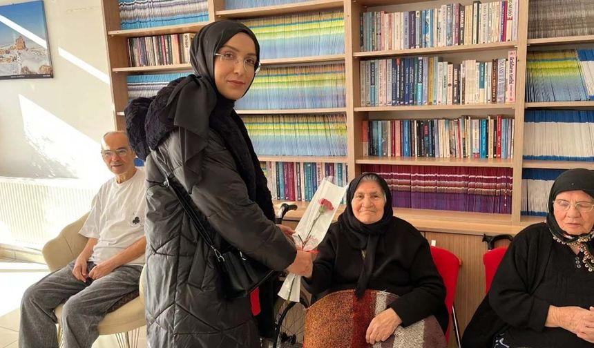 Huzurevi sakinleri Bahadın’da!