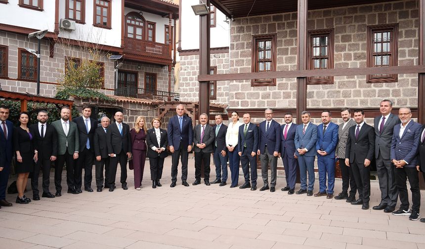 Kültür ve Turizm Bakanı Mehmet Nuri Ersoy: Türkiye Turizmde Lig Atladı