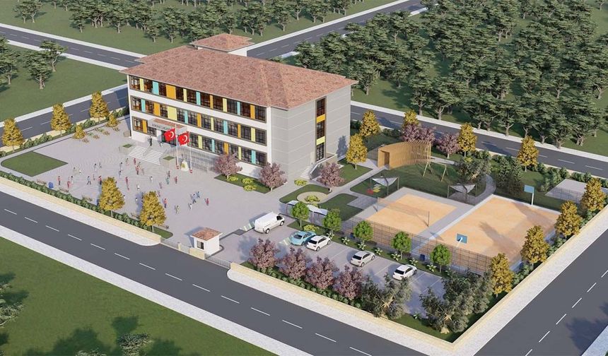 Boğazlıyan’a Yeni Modern İlkokul: İlçeye Değer Katacak