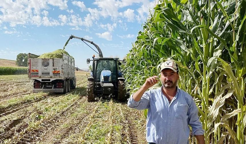 Boğazlıyanlı Çiftçi Mahmut Hacıkılıç, pancar ve tahıl üretiminde bölgeye örnek oldu