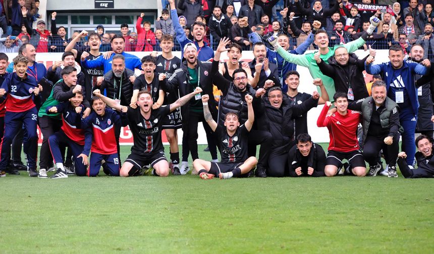 Yozgat Bozokspor Yükselişini Sürdürüyor