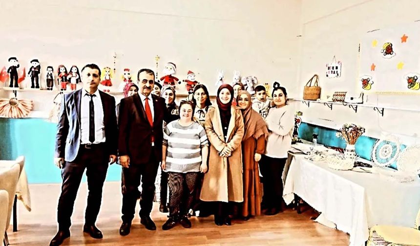 Çayıralan’da El Emeğine Değer Katan Ziyaret