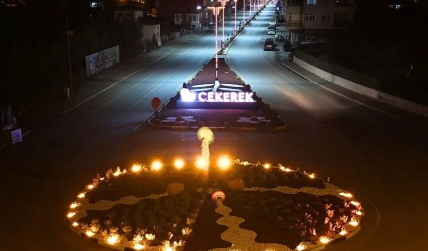 Yozgat’ın Karadeniz esintili ilçesinde akşamları bir başka