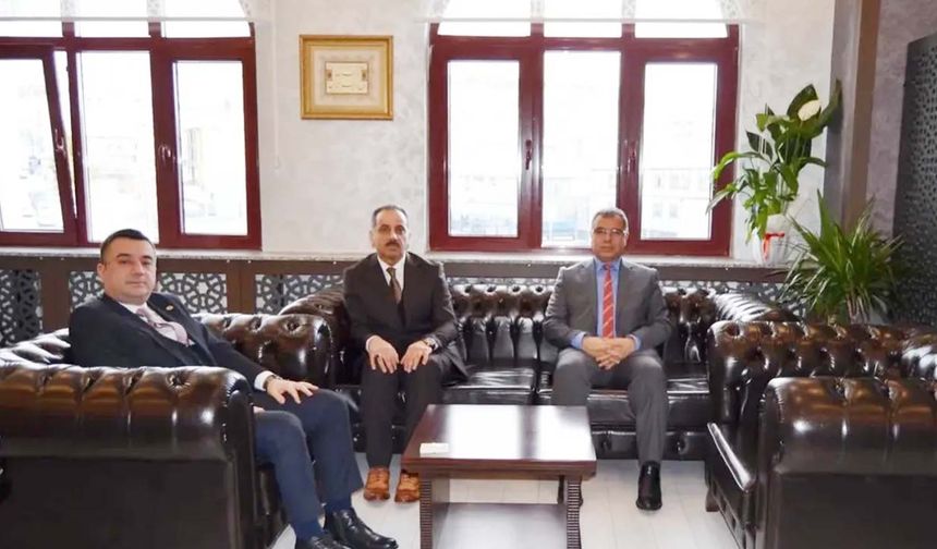 Yozgat’ta Eğitim Masaya Yatırıldı: İl Müdürü Altınkaynak Çekerek’te