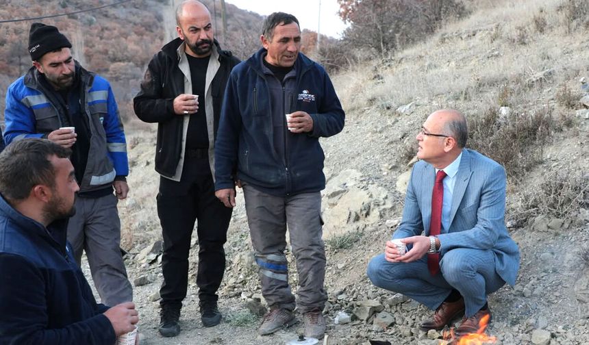 Çekerek Belediyesi İçme Suyu Altyapısını Güçlendiriyor