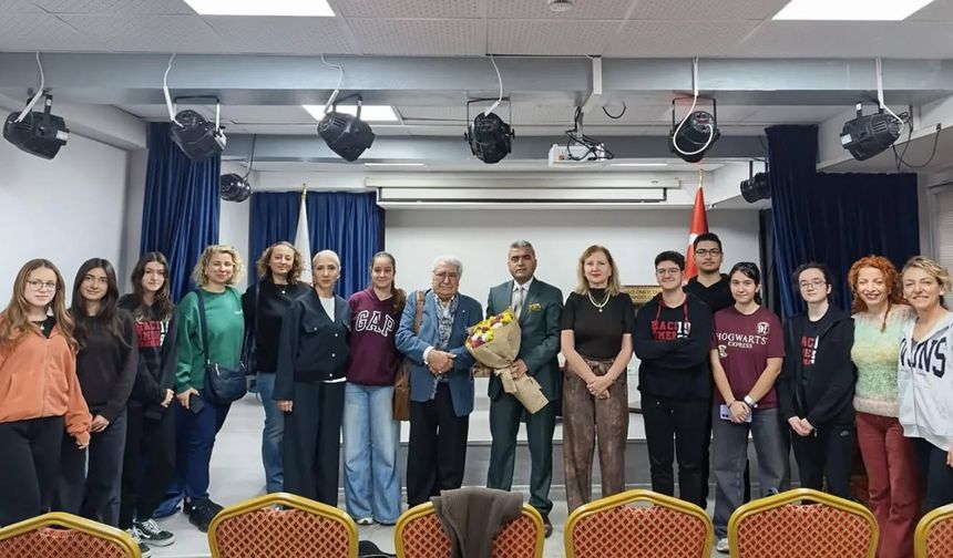 Ankara Hacı Ömer Tarman Anadolu Lisesi’nde Öğrenmeyi Öğrenme Konferansı