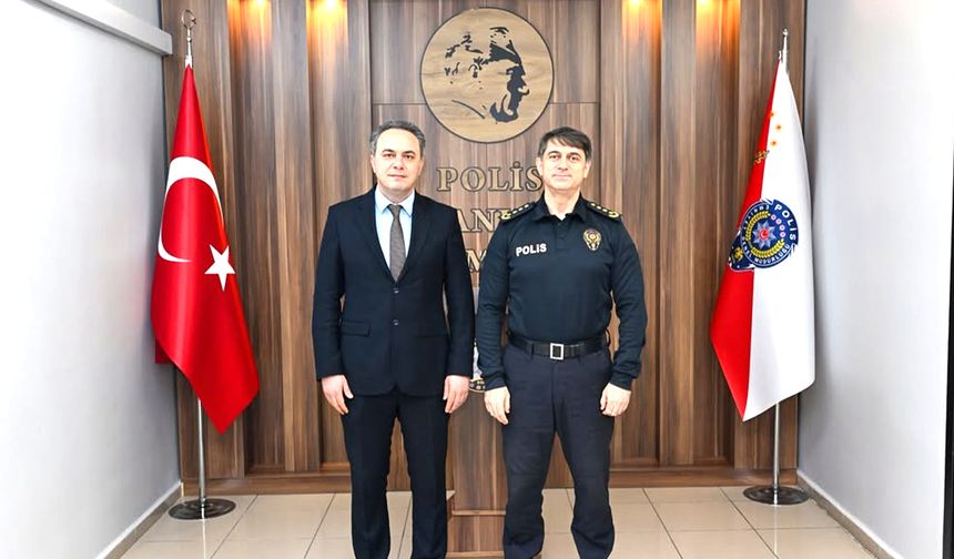 Yozgat İl Emniyet Müdürü Necmettin Koç’a Hayırlı Olsun Ziyaretleri Sürüyor