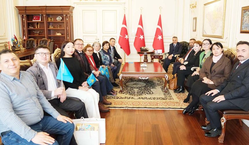 Kazak Bilim İnsanları Sorgun’da: Yeni Kültür Köprüsü Oluyor