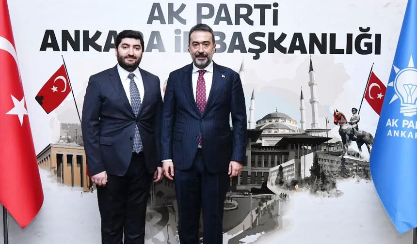 Etimesgut’a Yozgatlı başkan: ataması yapıldı mazbatası verildi