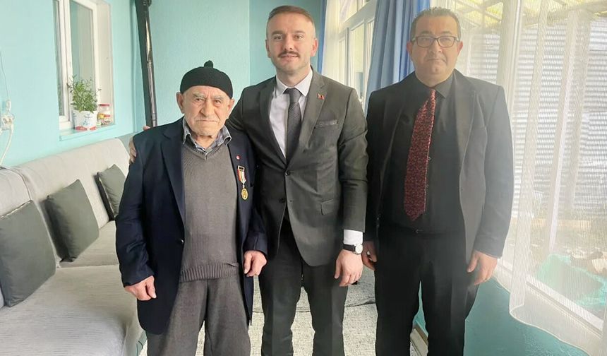 Yozgat Aile ve Sosyal Hizmetler İl Müdürü Alp’ten Kore Gazisine vefa!