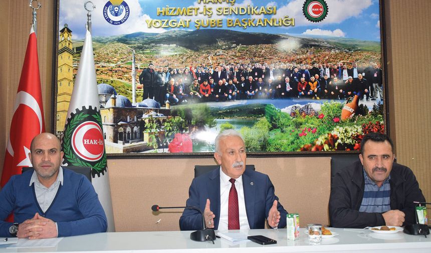 Yozgat Hizmet-İş Sendikası’ndan Bozokspor’a Tam Destek