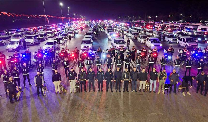 Yozgat’ta Dev Operasyon: 455 Kişi Tutuklandı!