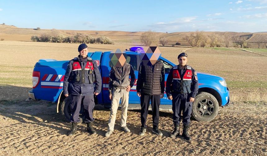 Yozgat’ta Jandarma’nın titiz çalışması olası bir faciayı önledi!