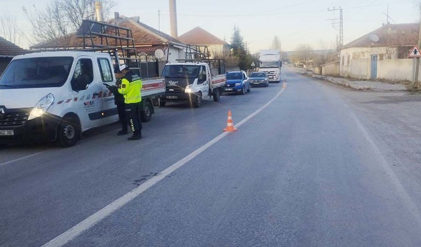 Sarıkaya’da Alkollü Sürücü Yakalandı! Ehliyetine El Konuldu