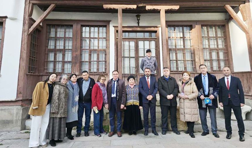Yozgat’ın Kültürel Hazinesi Kazakistan’a Taşınıyor: Bozok Köşesi Kuruluyor