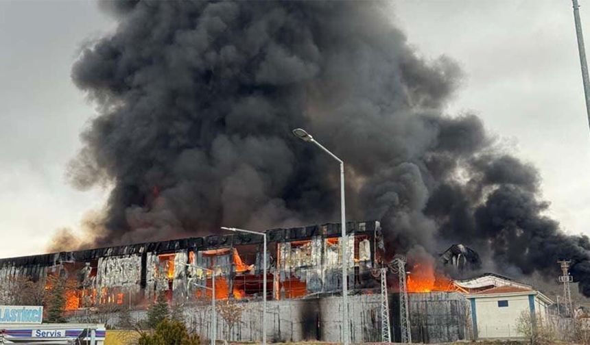 Yozgat’tan Kırıkkale’ye Acil Destek! Kimya Fabrikası Yangınına Hızlı Müdahale