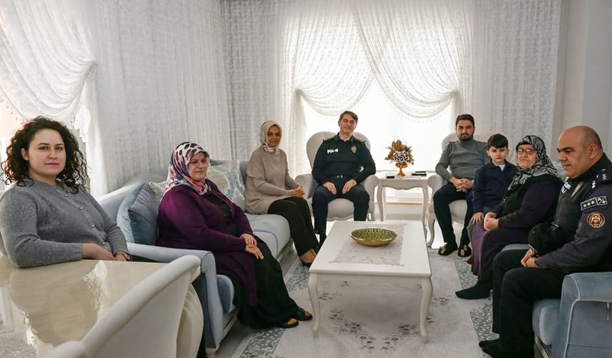 Şehit ailesine vefa!