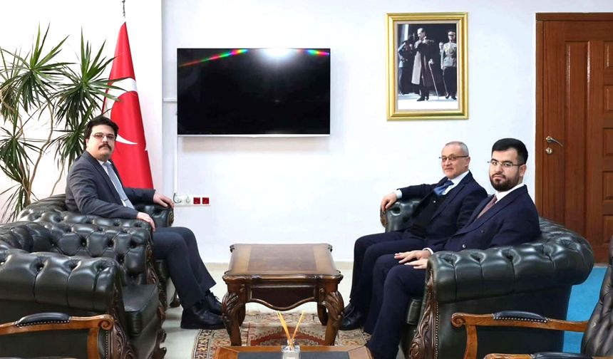 Yozgat İl Müftüsü Nihat Kök’ten Çandır Kaymakamlığı’na Ziyaret