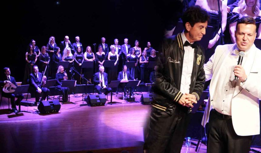 Murat Seçkin TSM Topluluğu'nun "Şarkıların Rengi" ismiyle verdiği konser, yoğun katılımla, çok büyük ilgi gördü