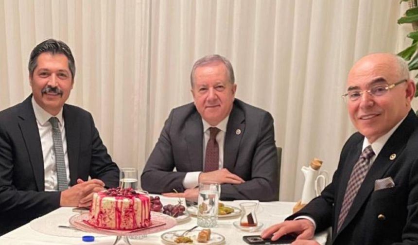 MHP’li Oğuzhan Oğuz’a Sürpriz Konuk