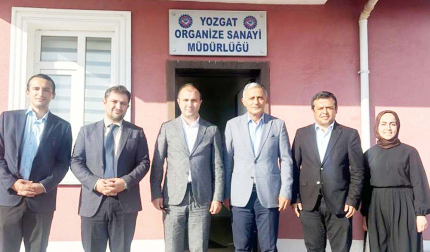 Yozgat’ın Kalkınma Hamlesi Başladı: ORAN’dan Bölgeye Stratejik Destek