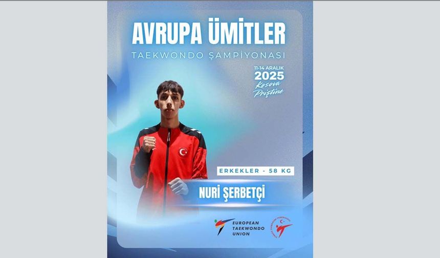 Ovakent’in Altın Sporcusu Avrupa Arenasında!