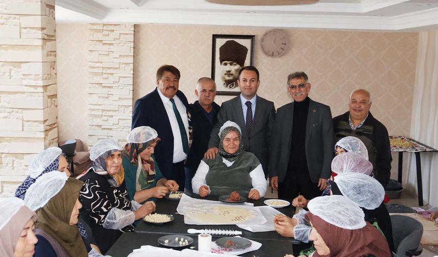 Saraykent’te Kadın Girişimciliğine Büyük Destek: Kadın İstihdamı Güçleniyor!