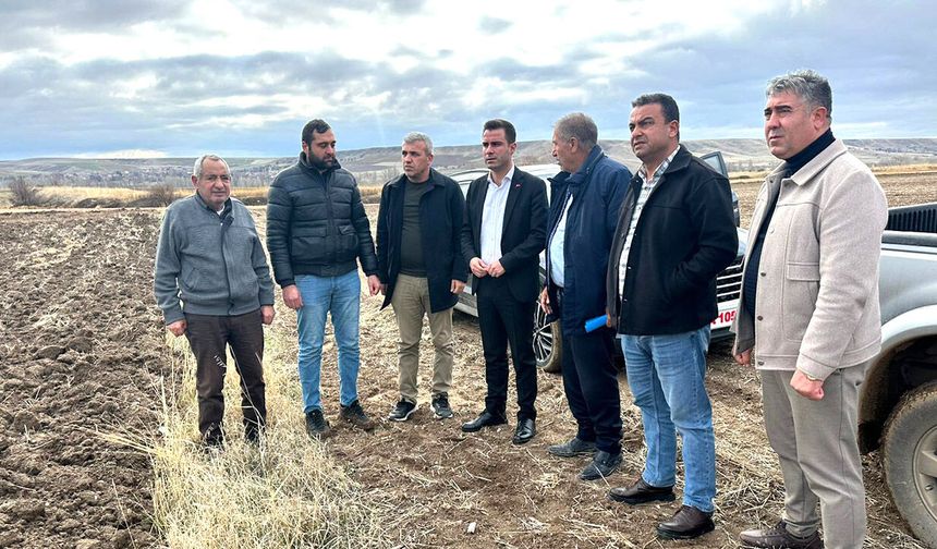 Yozgat Sarıkaya’da Su Sondaj Çalışmaları Hız Kesmeden Sürüyor