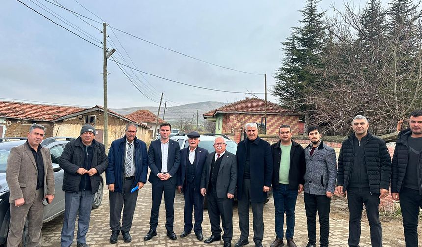 Sarıkaya’nın köylü dostu kaymakamı!