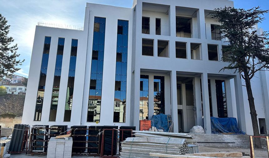 Sarıkaya Kaymakamlık Binası İnşaatı Tüm Hızıyla Devam Ediyor