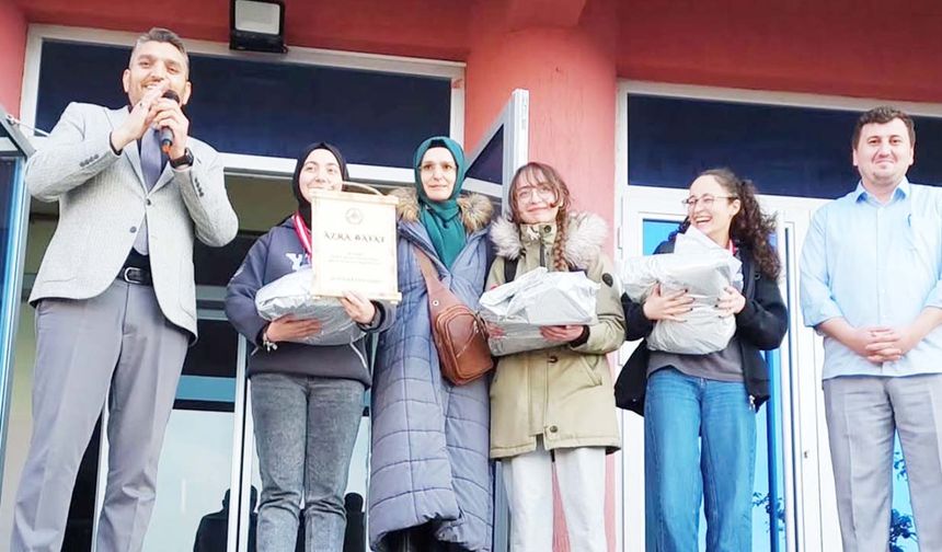 Yozgat Şehitler Fen Lisesi’nden Sanat ve Farkındalık Dolu Yarışma